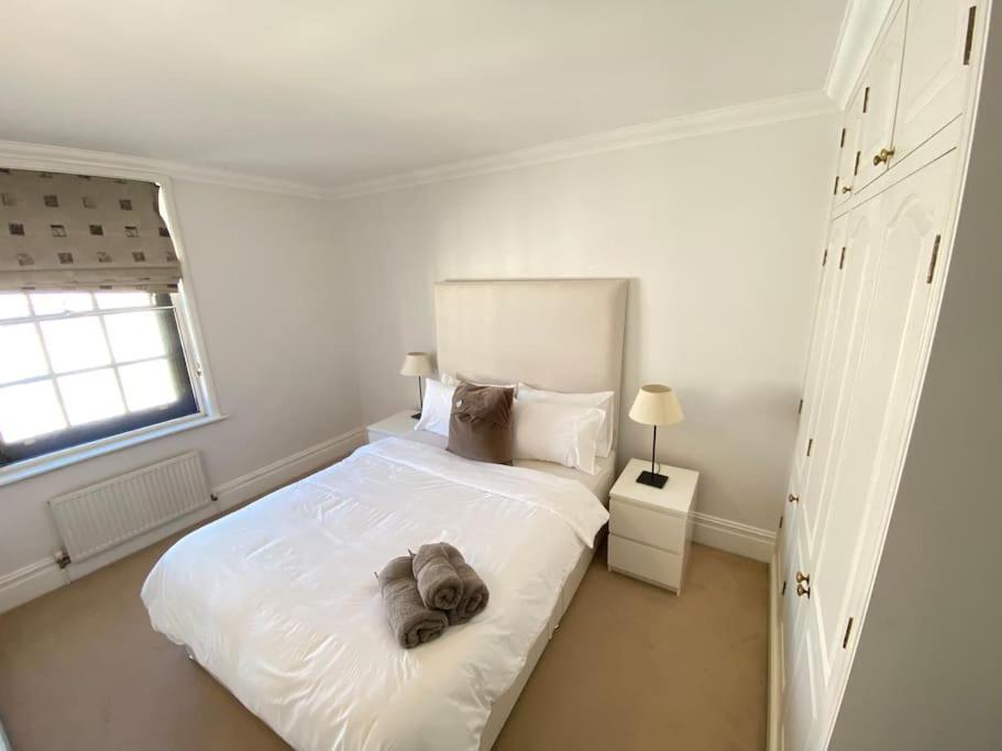ロンドンWonderful Baker Street Flat!アパートメント エクステリア 写真