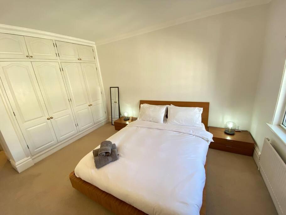ロンドンWonderful Baker Street Flat!アパートメント エクステリア 写真